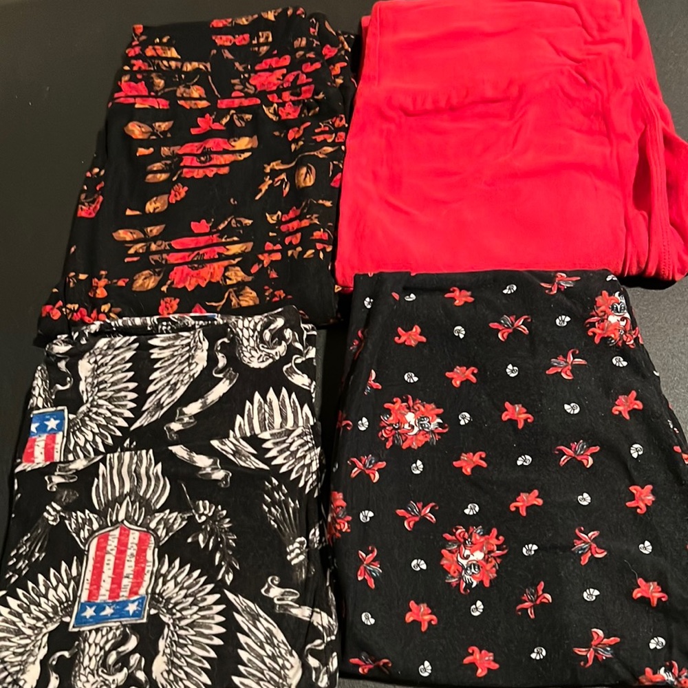 LuLaRoe OS Leggings Lot